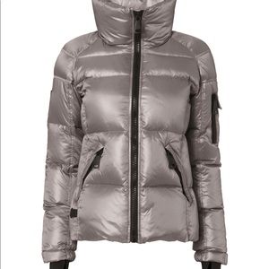 SAM women’s NWT freestyle puffer jacket platinum